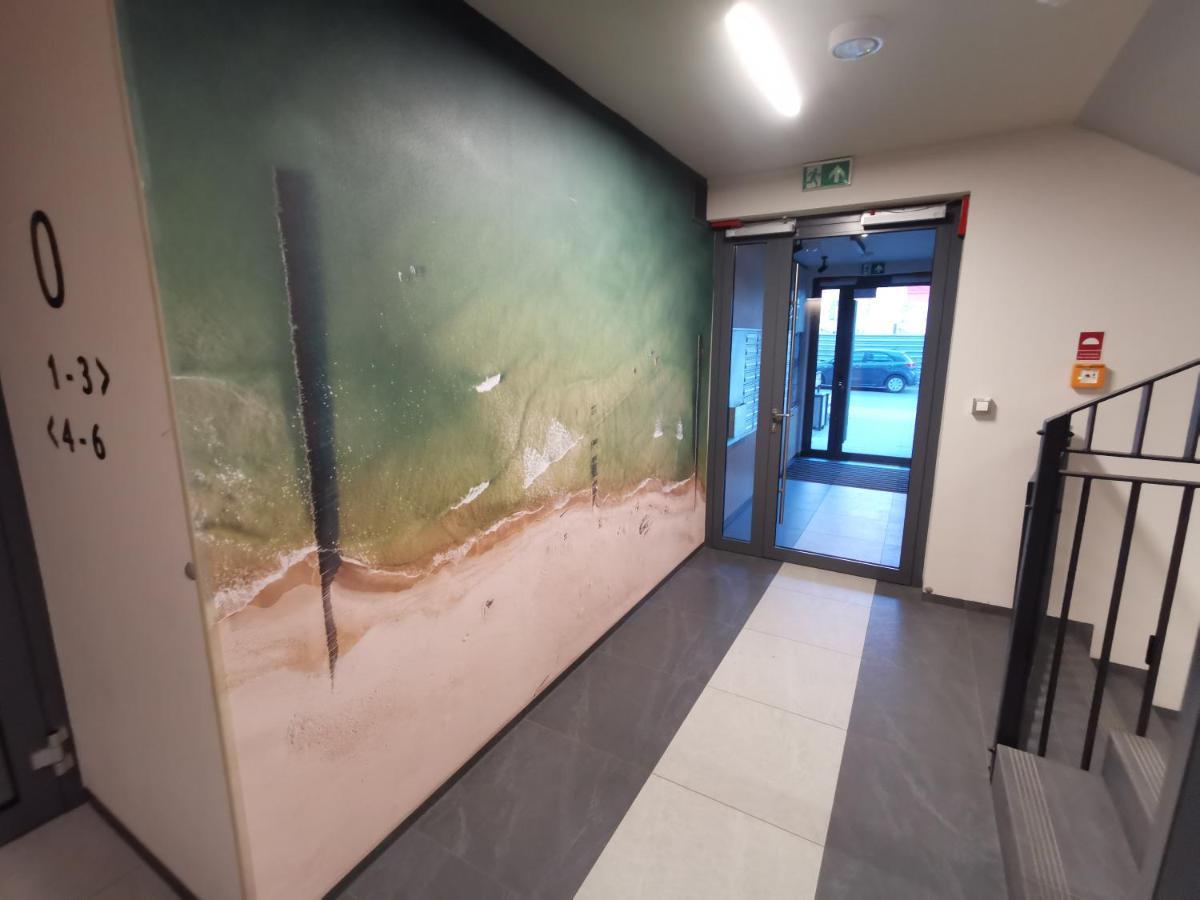 Apartament Morski Letnicka Danzig Exterior foto