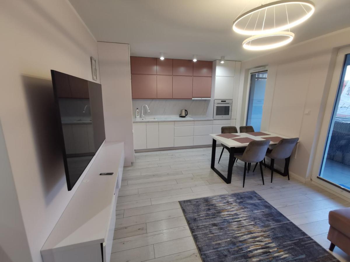 Apartament Morski Letnicka Danzig Exterior foto